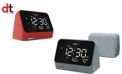 Lenovo Unveils Smart Clock Essential with Alexa Built-in