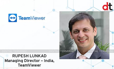TeamViewer Ropes in Rupesh Lunkad as Managing Director for India