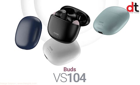 Noise Launches Made in India VS104 Buds with Bluetooth 5.2