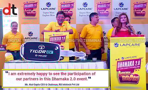Lapcare Successfully Conducted Dhamaka 2.0 Lucky Draw Event in Indore