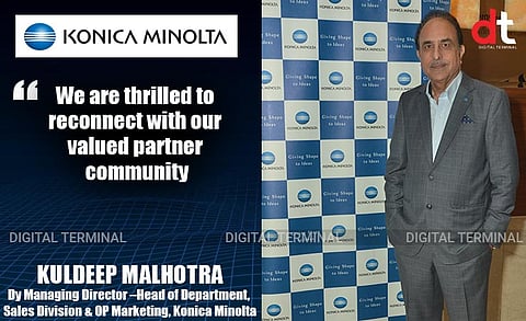 Konica Minolta Successfully Concluded its Annual Partner Meet 2022 in New Delhi
