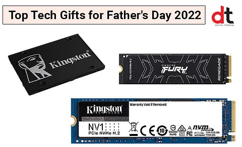 Check Out The Best Father’s Day Tech Gifting Ideas from Kingston