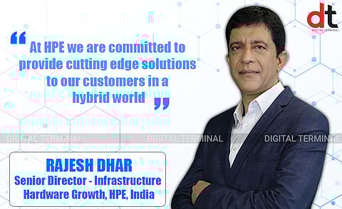 “HPE has played a significant role in India’s digital transformation programs”