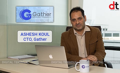 Ashesh Koul Gets Additional Role as CTO with Gather Network’s Expansion in South Asia