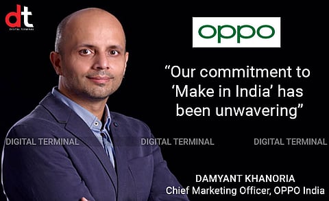 OPPO Becomes No. 1 Brand in Made in India Smartphone Shipments in Q1 2022