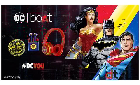 BoAt Introduces New Range of DC-themed Audio Products in India