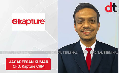 Kapture CRM Appoints Jagadeesan Kumar as its CFO