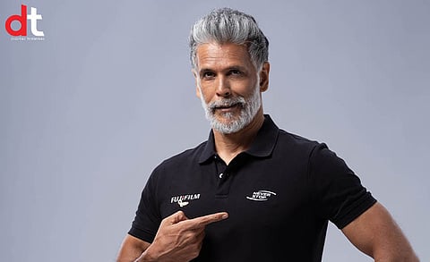 Fujifilm India On boards Fitness Icon Milind Soman as its Brand Ambassador