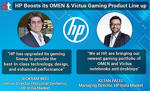 HP Expands its Gaming Lineup with Launch of OMEN, Victus Notebooks and Desktops