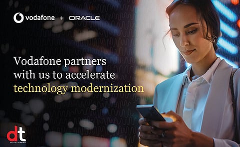 Oracle and Vodafone Enters into Strategic Partnership