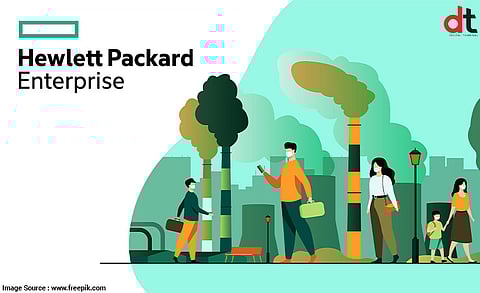 HPE Released Living Progress Report, Accelerates Net-zero Climate Targets