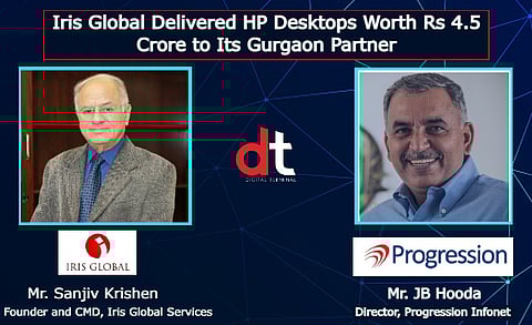 Iris Global Supplied 400 HP AIO Desktops to Its Partner for Modernizing CRPFs IT Infrastructures