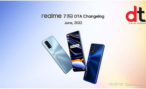 Realme Released New OTA Changelog Update for Realme 7 Pro