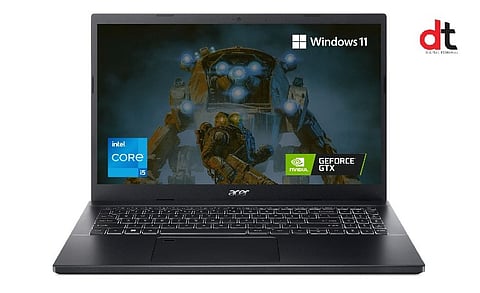 Acer Launches Upgraded Aspire 7 Gaming Laptop with Latest 12th Gen Intel Processor