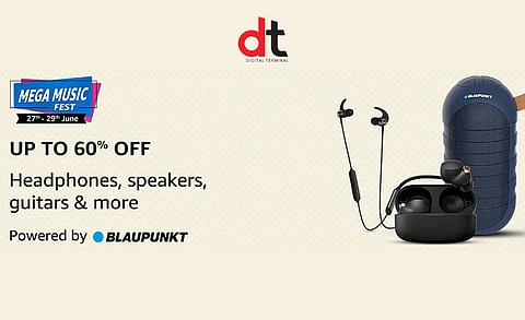 Amazon Mega Music Fest is Here, Check Out Top Deals on Headphones & Speakers