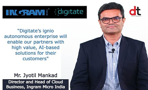Ingram Micro India Inks Distribution Partnership with Digitate