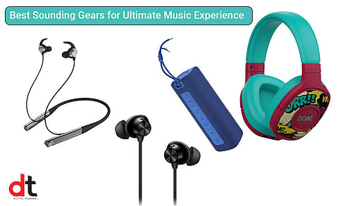 Here Are Some Awesome Audio Gadgets to Enjoy The Music