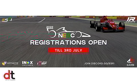 ESFI Announces National Qualifiers for First-ever Sim Racing World Cup