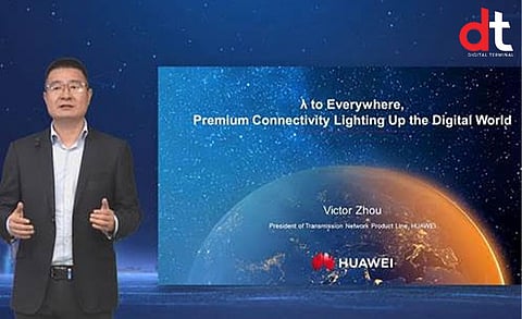 Huawei Presents New Optical Vision to Build Green and Simplified Optical Networks
