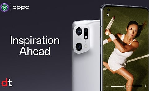 OPPO Celebrates 100 Years of Centre Court