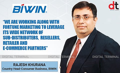 “BIWIN is Globally One of The Top Companies in DRAM and Flash Storage Field For The Last 25+ Years”