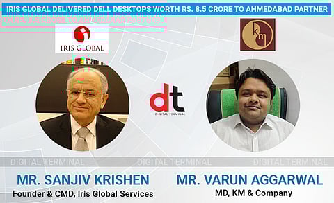 Iris Global Supplied Dell Desktops to its Ahmedabad Partner for Goa Govt IT Project