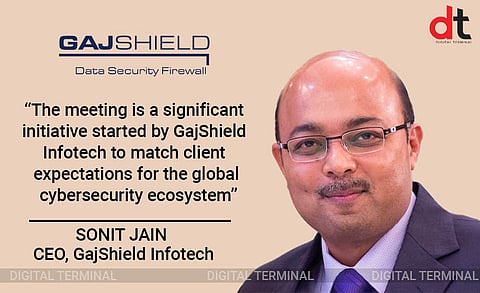 GajShield Infotech Hosted a Customer Meet in Hyderabad