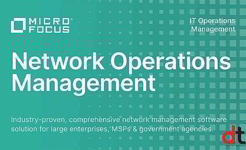 Micro Focus Launches New SaaS Capabilities for its Network Operations Management Solution