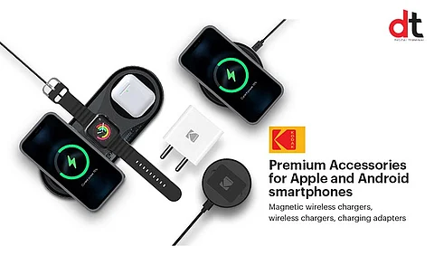 KODAK Introduces New Smartphones Charging Accessories