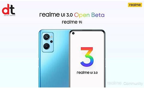 Realme Invites Applications for UI 3.0 Open Beta Version Update for 9i Users