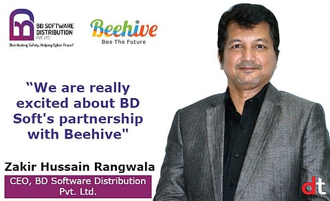 Beehive Appoints BD Software as its National Distributor for India