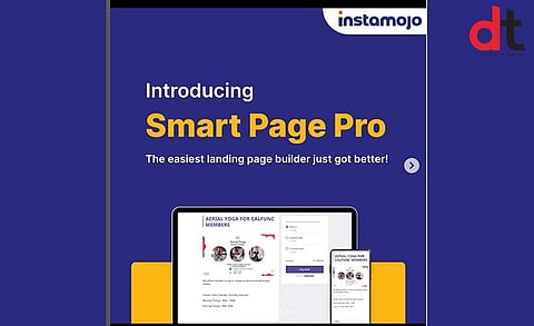 Instamojo Launches ‘Smart Pages’ to Help SMBs Build D2C Websites