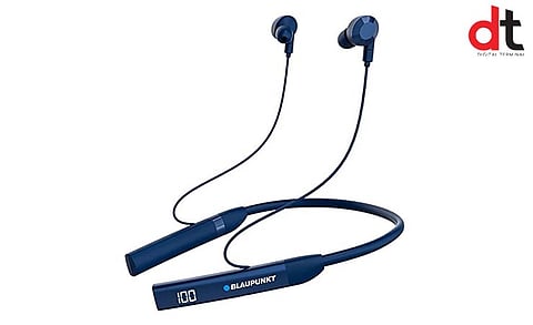 Blaupunkt BE100 Neckband with ENC Feature Offers Unmatched Music Experience