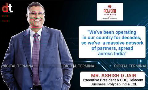 “Polycab Is Betting Big On Make In India And Aatmanirbhar Bharat Initiatives”