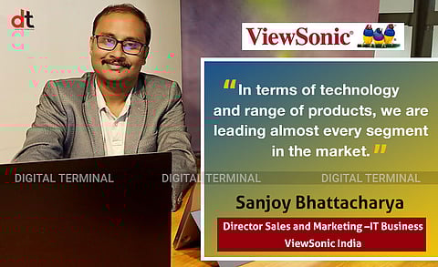 “ViewSonic Is Currently the Fastest Growing Monitor Brand in India”