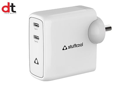 Stuffcool Unveils New Made In India Neo 40 Wall Charger