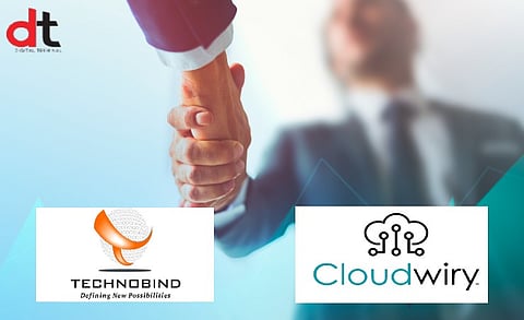 TechnoBind Announced Partnership with Cloudwiry