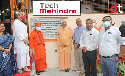 Tech Mahindra Sets up Oxygen Plant at Vivekananda Polyclinic in Lucknow