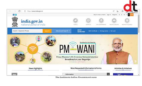 CloudSEK Discovered New Phishing Technique Targeting Indian Government's Websites