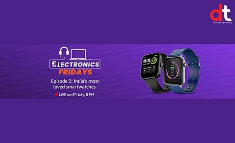 Grab Most Amazing Deals on Smartwatches During Amazon Electronics Fridays Sale