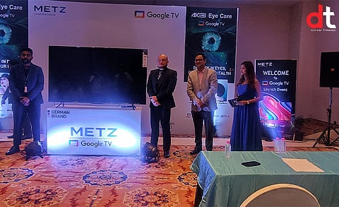 METZ Launches Google TV Series in India