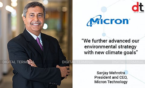 Micron Highlights Continued Commitment to Innovation and Environment in Its Annual Sustainability Report