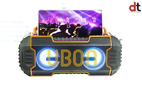 UBON Launches New HULK SP-180 Portable Wireless Speaker