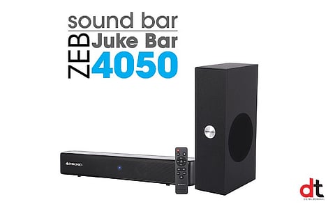 Zebronics Launches its Latest ZEB-Juke Bar 4050 Soundbar for Immersive Sound Experience
