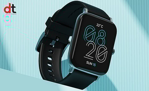 boAt Introduces Storm Pro Smartwatch with AMOLED Display