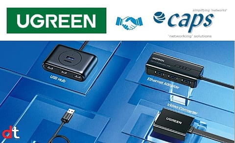 UGREEN Appointed ECAPS as its Distributor in India