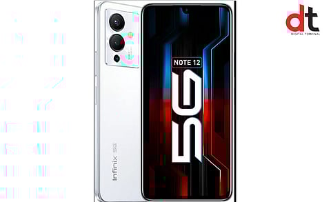 Infinix’s Note 12 5G Series to Go on Sale on Flipkart from 14th July