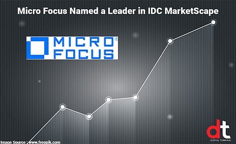 Micro Focus Recognized as a Leader in IDC MarketScape for Unified Endpoint Management