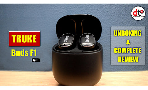 Truke F1 Earbuds I Complete Review I Sound Test