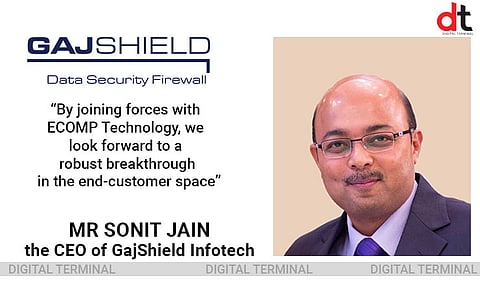 GajShield Infotech On boards ECOMP Technology as Regional Distributor for Karnataka
